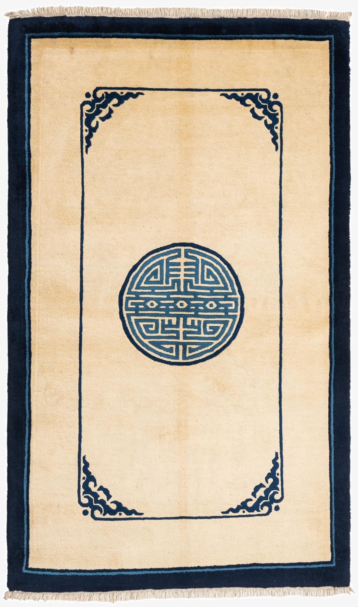 3' 1 x 5' 1  Hand Knotted Darya Rug