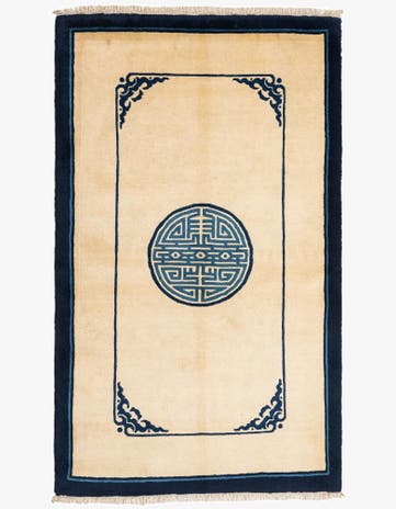 3' 1 x 5' 1 Hand Knotted Darya Rug