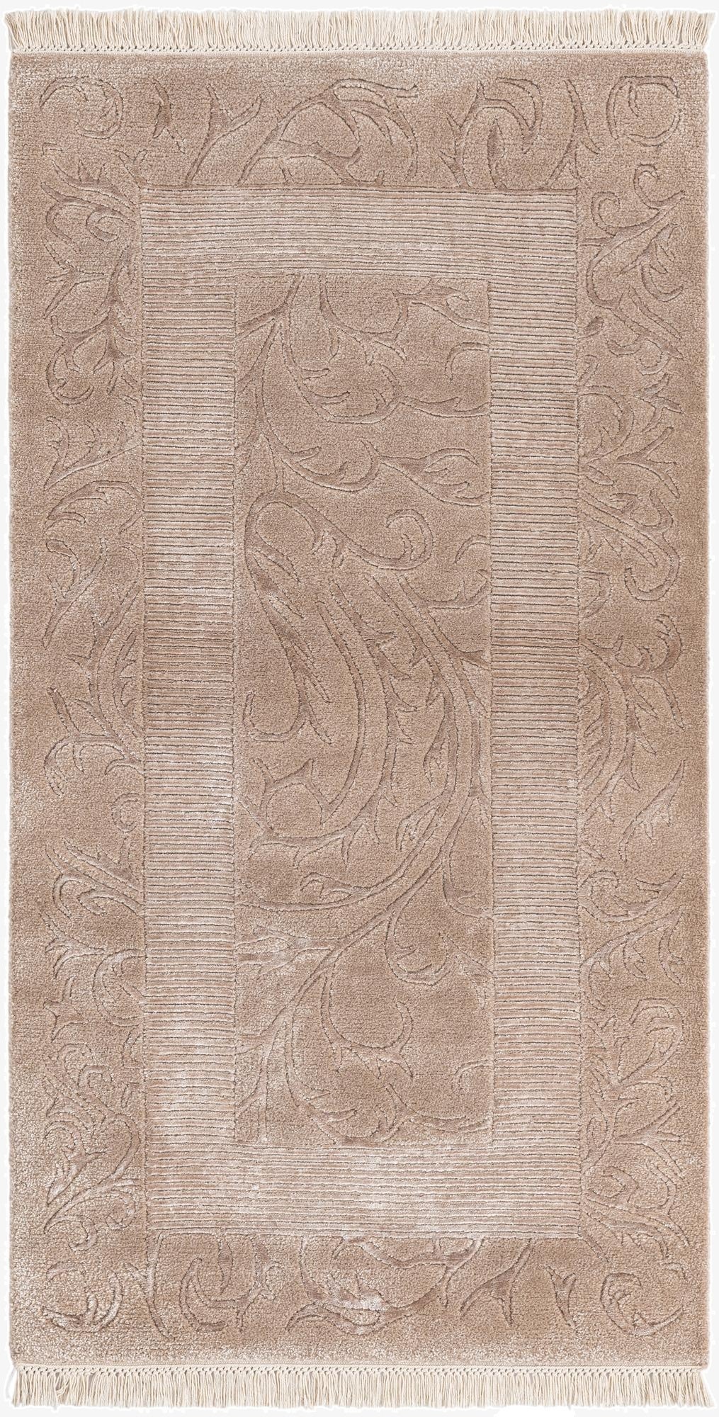 2' 8 x 5'  Hand Knotted Darya Wool Rug