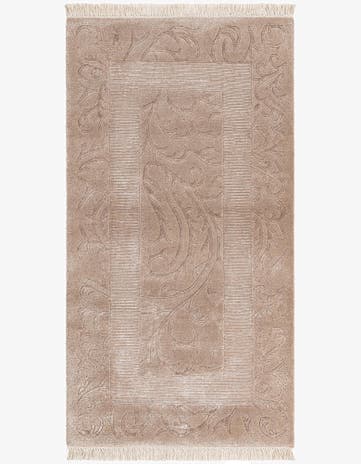 2' 8 x 5' Hand Knotted Darya Wool Rug