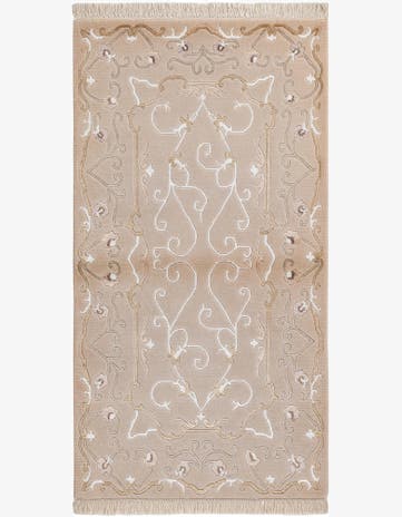 2' 8 x 5' Hand Knotted Darya Wool Rug