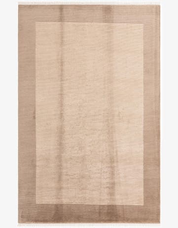 6' 6 x 9' 10 Hand Knotted Darya Wool Rug