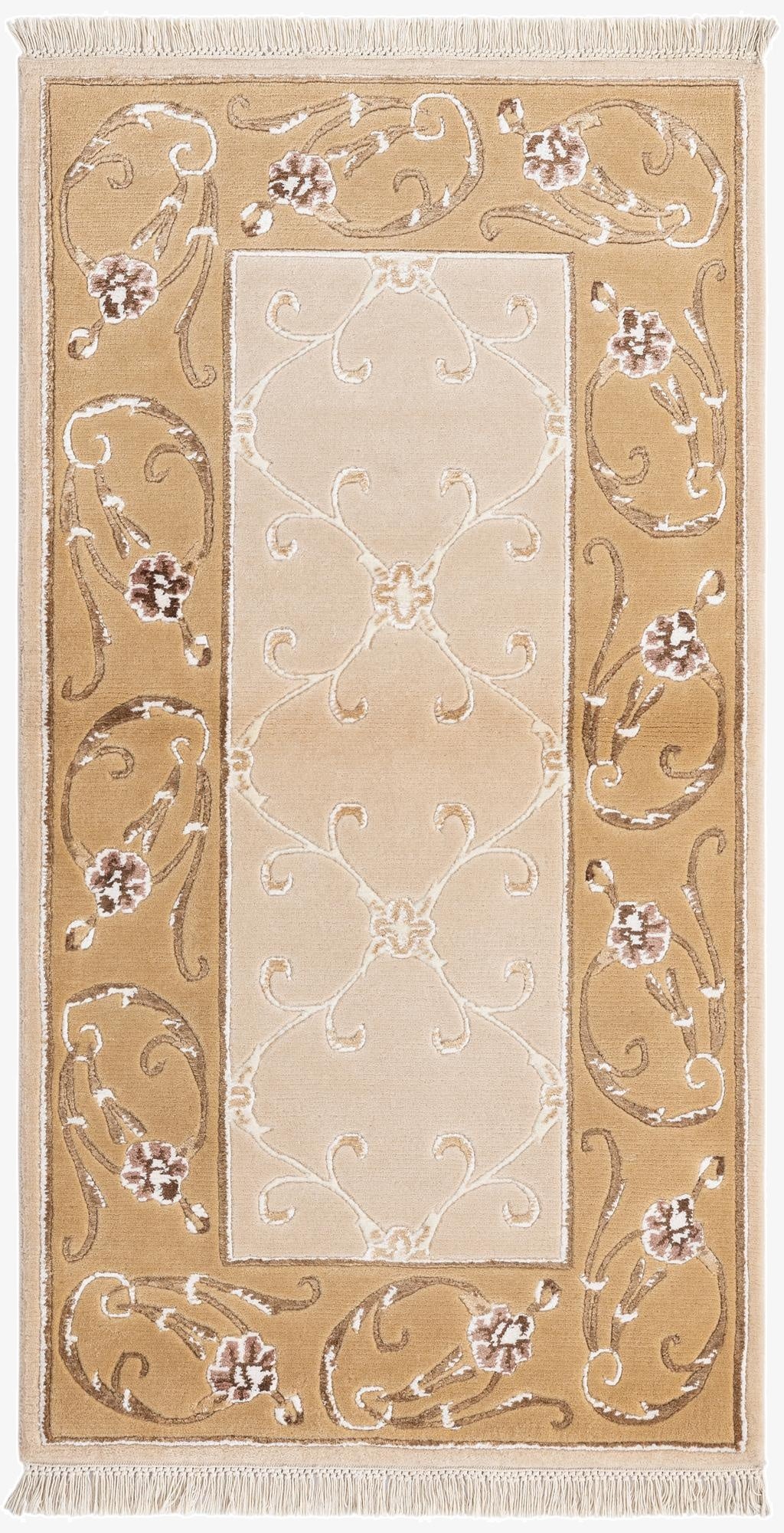 2' 8 x 5' 1  Hand Knotted Darya Rug