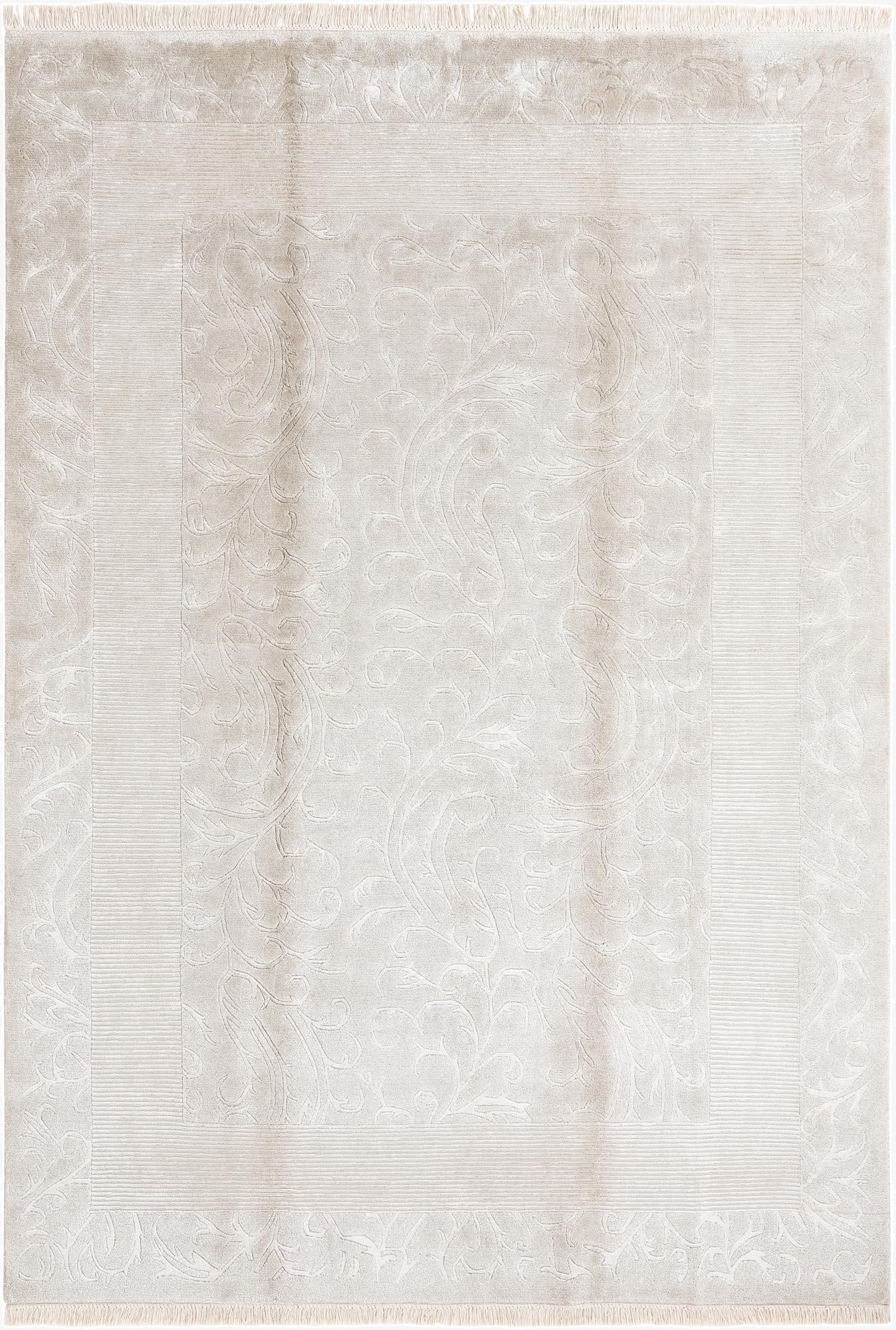 6' 7 x 9' 10  Hand Knotted Darya Wool Rug