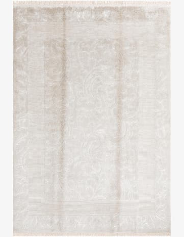 6' 7 x 9' 10 Hand Knotted Darya Wool Rug