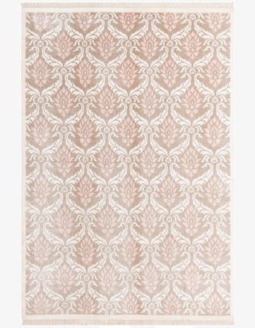 6' 8 x 9' 11 Hand Knotted Darya Wool Rug
