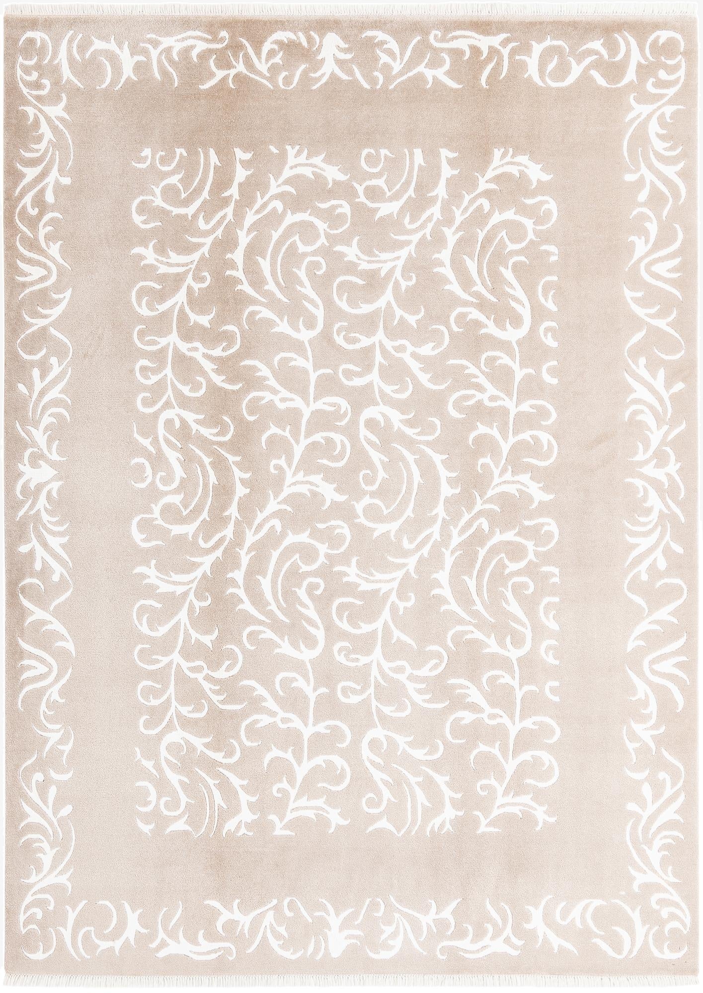 6' 9 x 9' 5  Hand Knotted Darya Rug