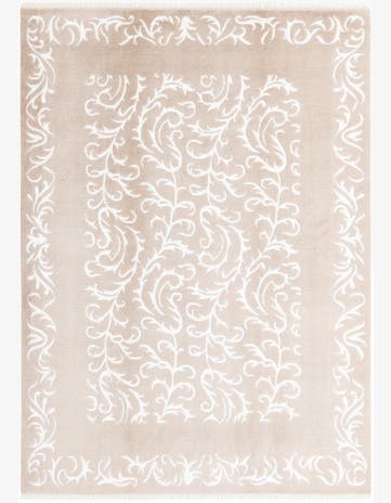 6' 9 x 9' 5 Hand Knotted Darya Rug