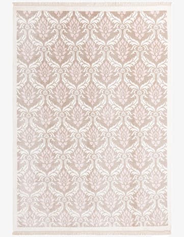 6' 9 x 9' 11 Hand Knotted Darya Wool Rug