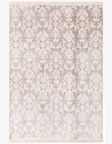 6' 2 x 9' 5 Hand Knotted Darya Wool Rug