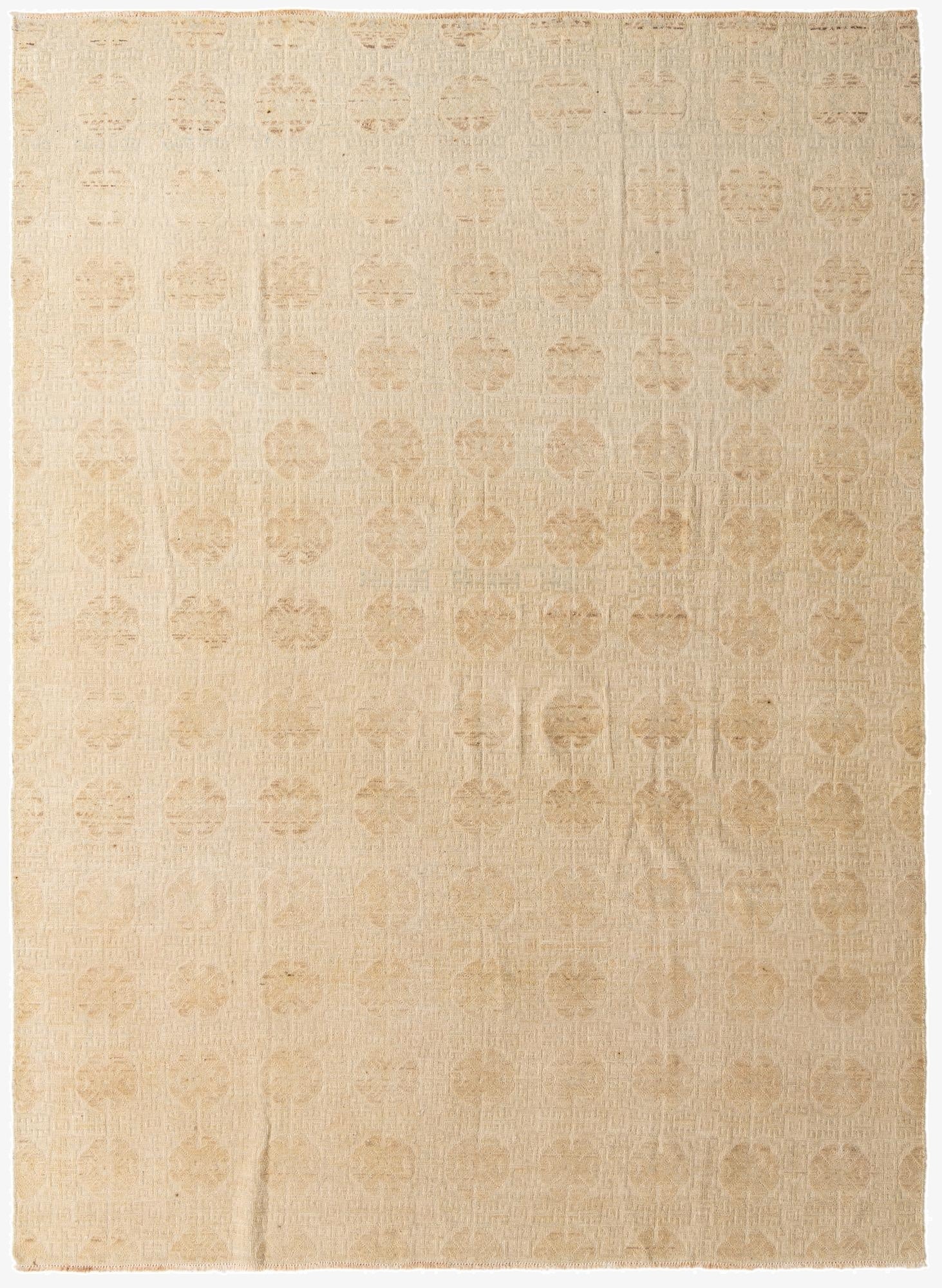 8' 8 x 12'  Hand Knotted Darya Wool Rug