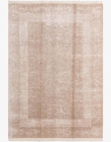 6' 7 x 9' 6 Hand Knotted Darya Wool Rug