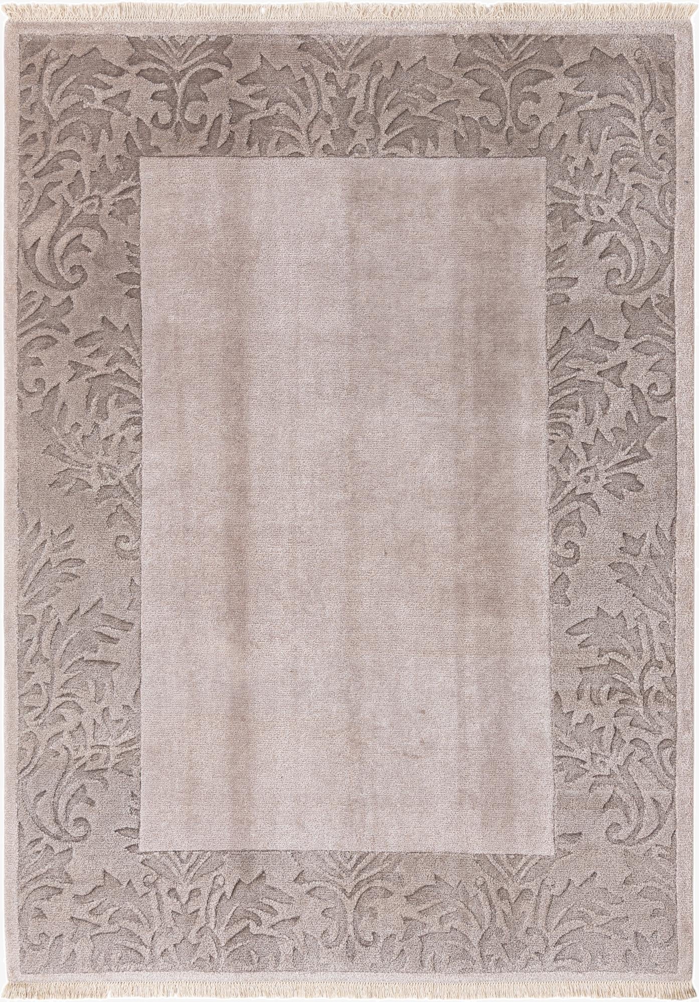 5' 7 x 7' 10 Hand Knotted Darya Wool Rug