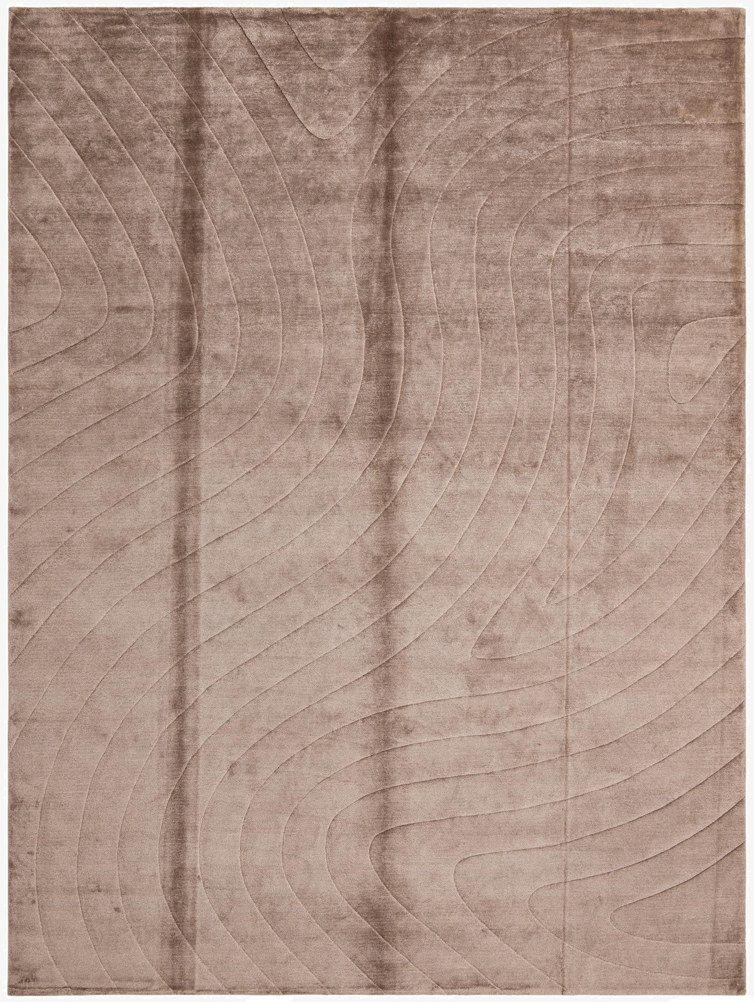 9' 10 x 13' 1  Hand Knotted Darya Wool Rug