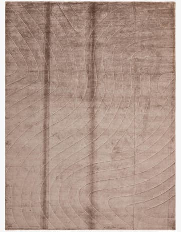 9' 10 x 13' 1 Hand Knotted Darya Wool Rug