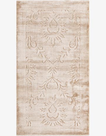2' 7 x 4' 10 Hand Knotted Darya Wool Rug