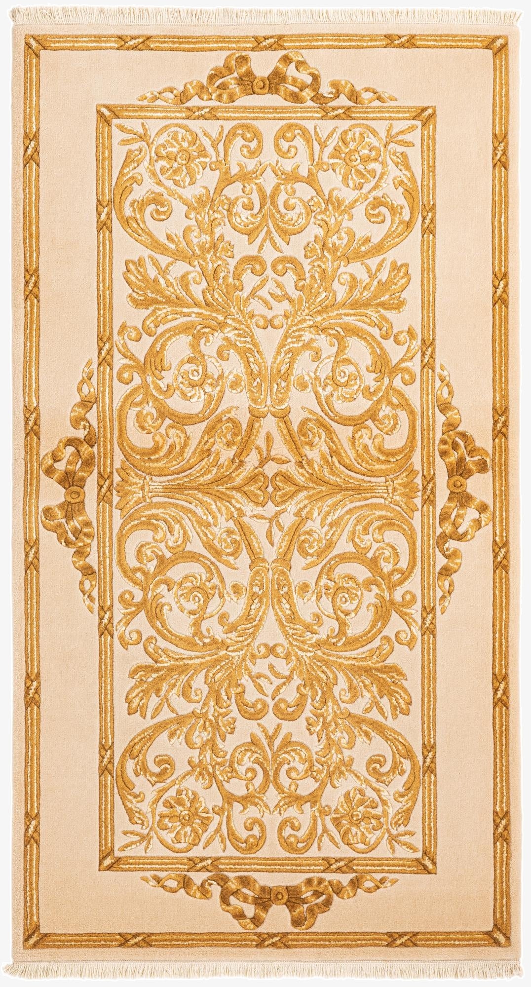 2' 8 x 4' 11  Hand Knotted Darya Wool Rug