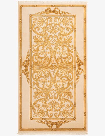 2' 8 x 4' 11 Hand Knotted Darya Wool Rug