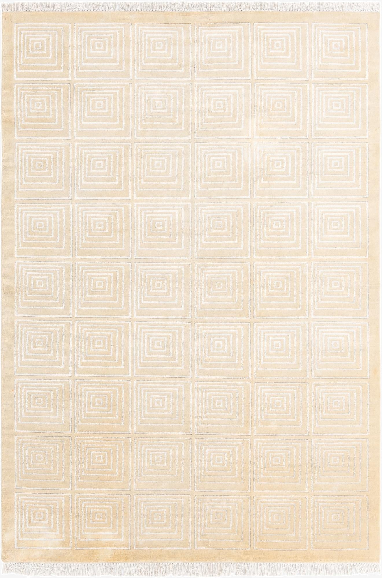 6' 8 x 9' 9  Hand Knotted Darya Rug