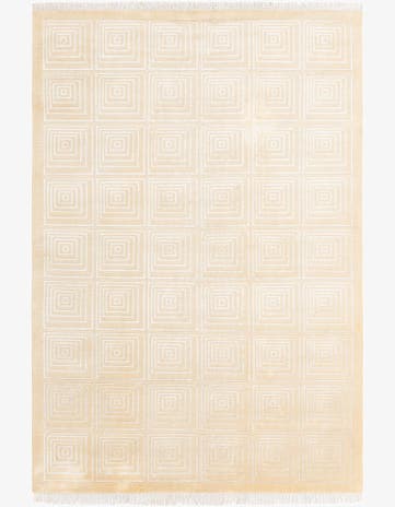 6' 8 x 9' 9 Hand Knotted Darya Rug