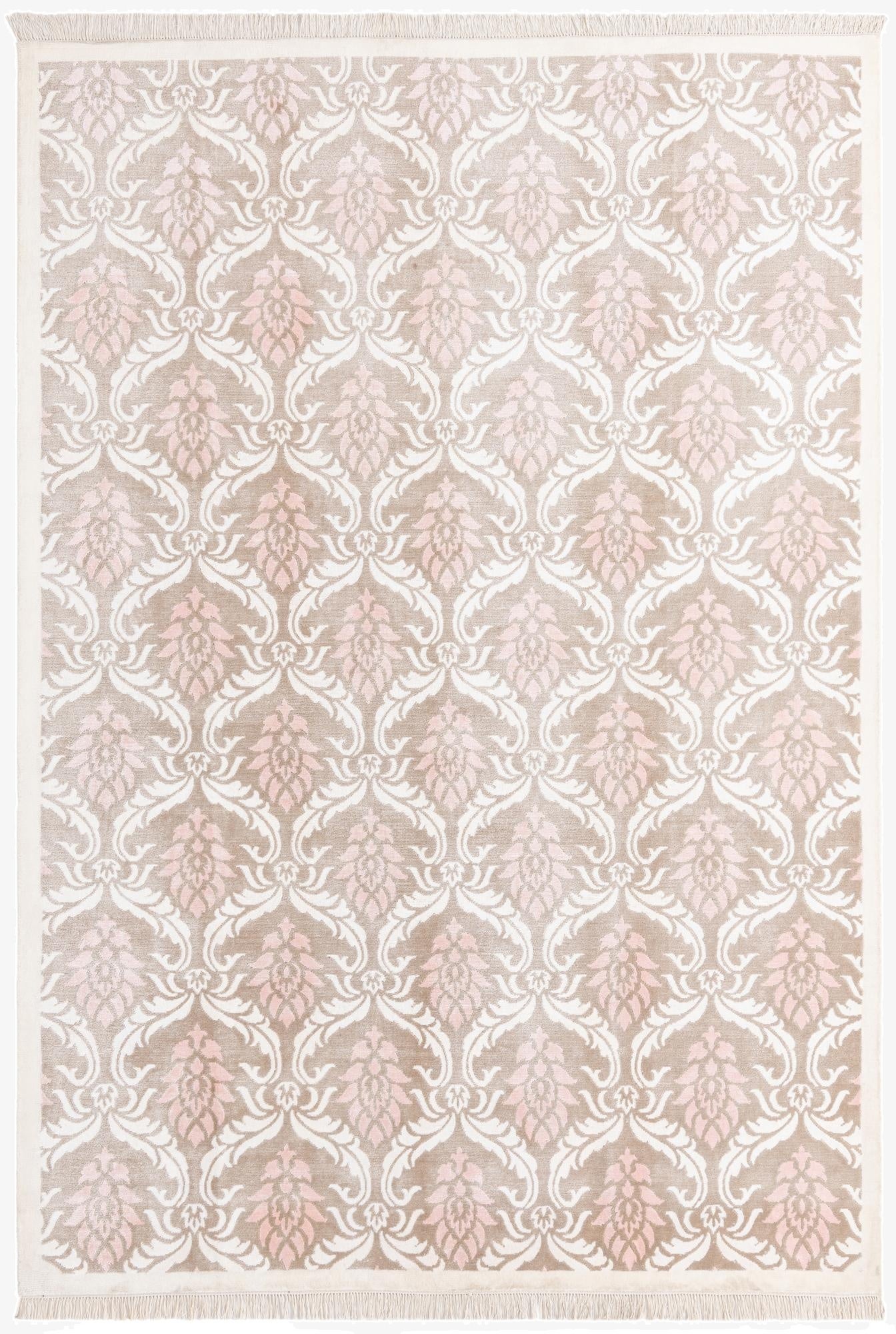 6' 9 x 10'  Hand Knotted Darya Wool Rug