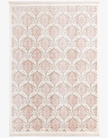 6' 9 x 10' Hand Knotted Darya Wool Rug