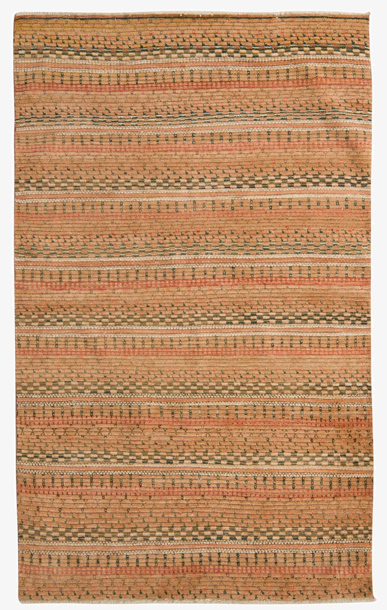 5' x 8'  Hand Knotted Darya Wool Rug