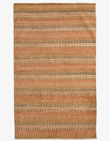 5' x 8' Hand Knotted Darya Wool Rug