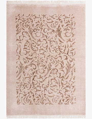 6' 10 x 9' 7 Hand Knotted Darya Wool Rug