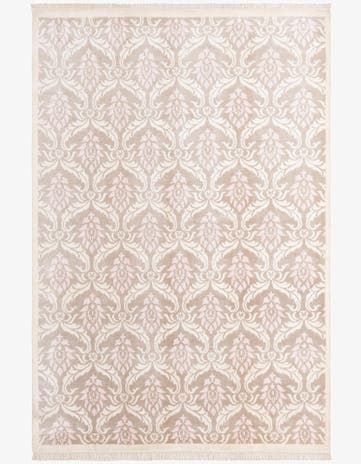 6' 9 x 10' Hand Knotted Darya Wool Rug