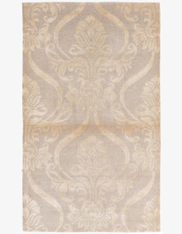 2' 11 x 5' Hand Knotted Darya Wool Rug