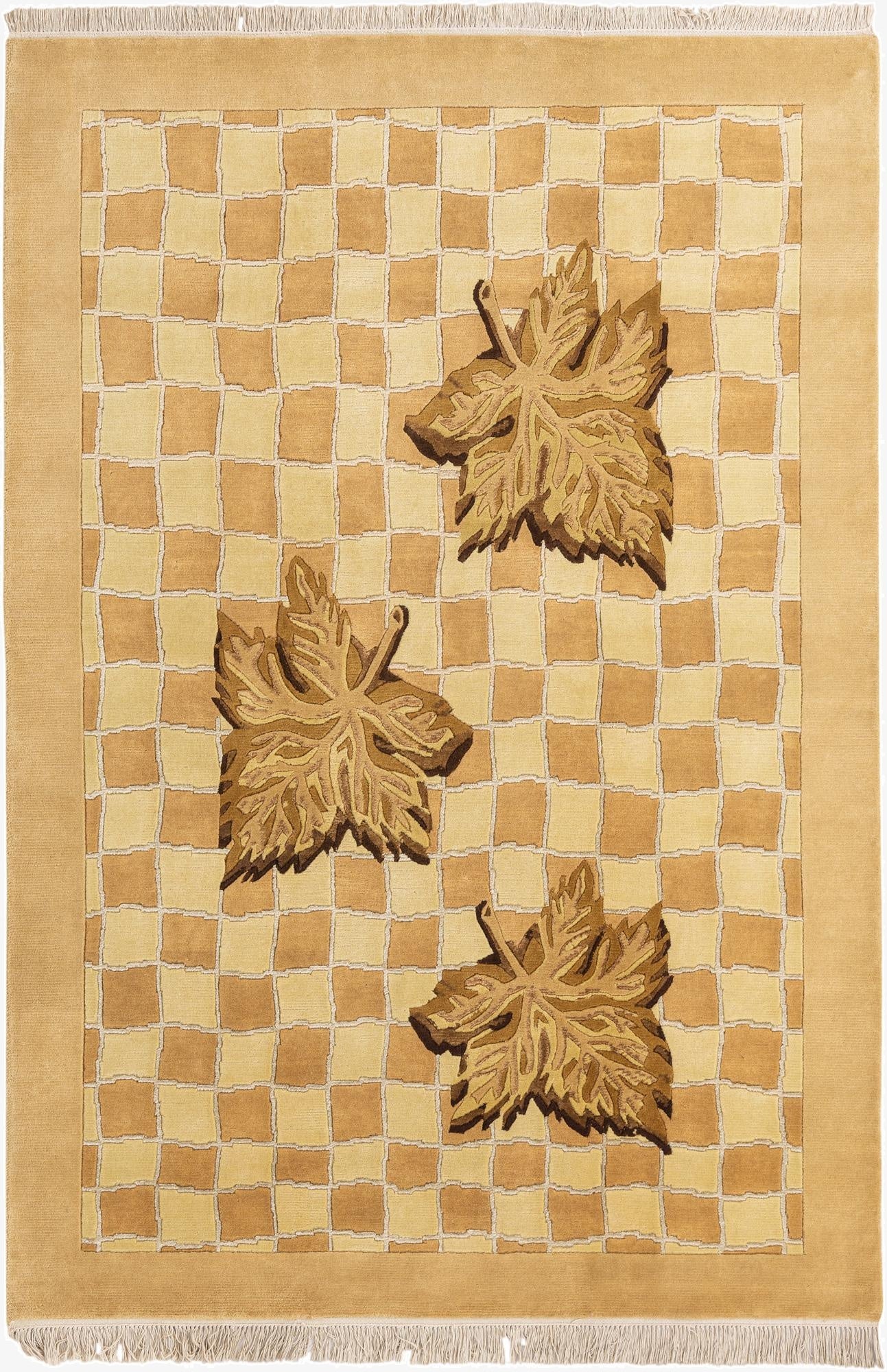 5' 7 x 8'  Hand Knotted Darya Wool Rug