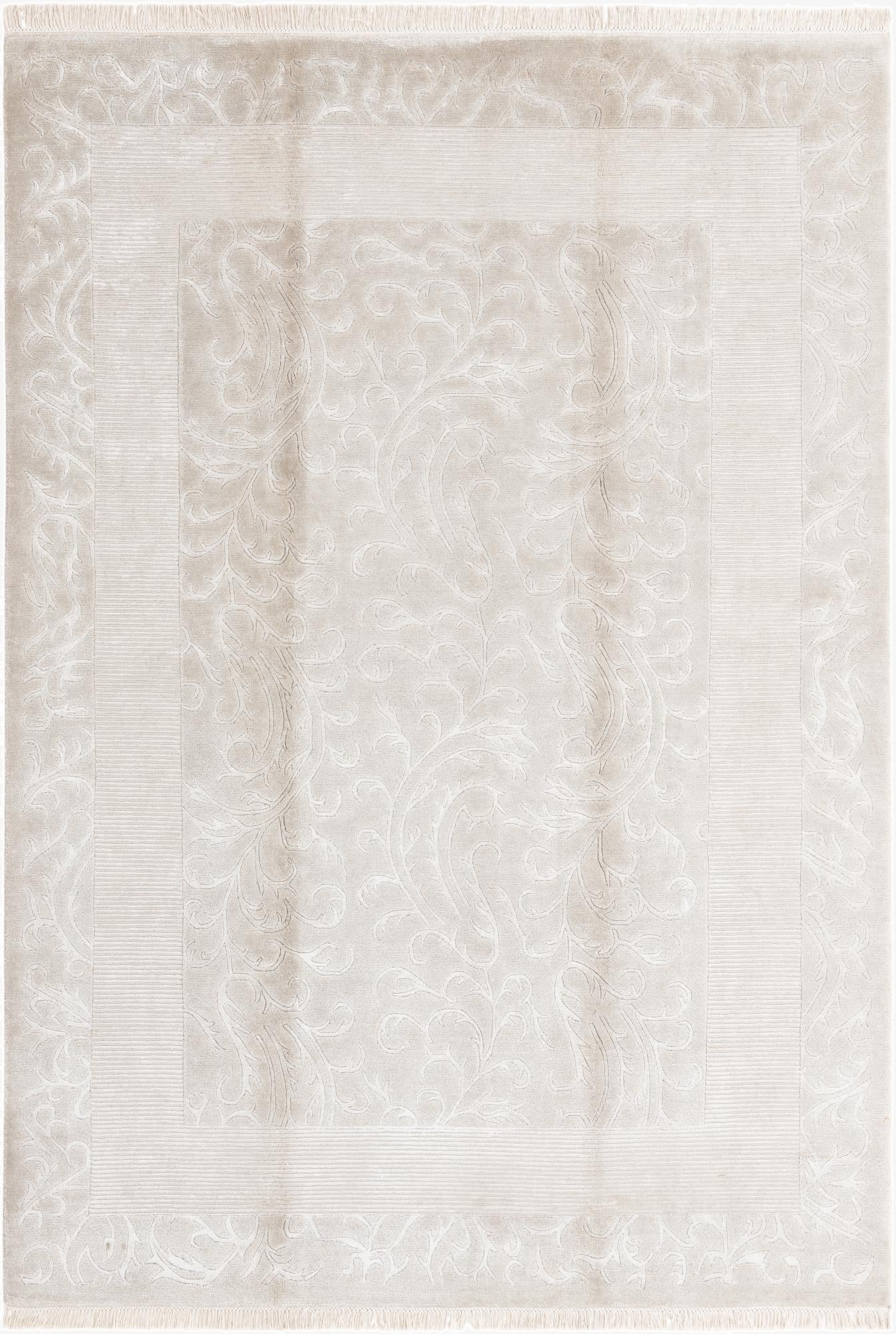 6' 7 x 9' 4  Hand Knotted Darya Wool Rug