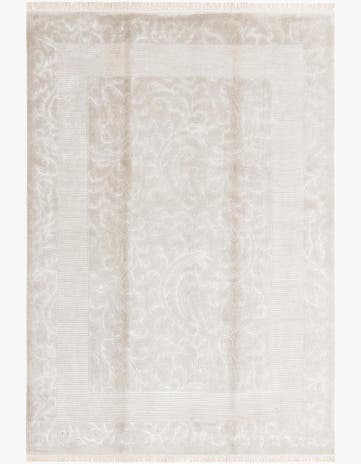 6' 7 x 9' 4 Hand Knotted Darya Wool Rug