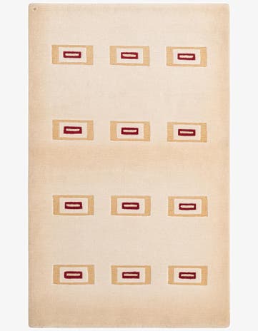 3' 1 x 4' 11 Hand Knotted Darya Wool Rug