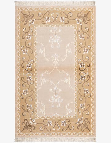 3' 1 x 4' 11 Hand Knotted Darya Rug