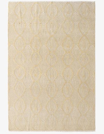 5' 6 x 8' 2 Hand Knotted Darya Wool Rug