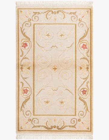 2' 9 x 4' 7 Hand Knotted Darya Rug