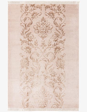 6' 11 x 10' 2 Hand Knotted Darya Wool Rug