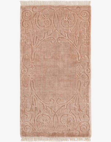 2' 7 x 4' 11 Hand Knotted Darya Wool Rug