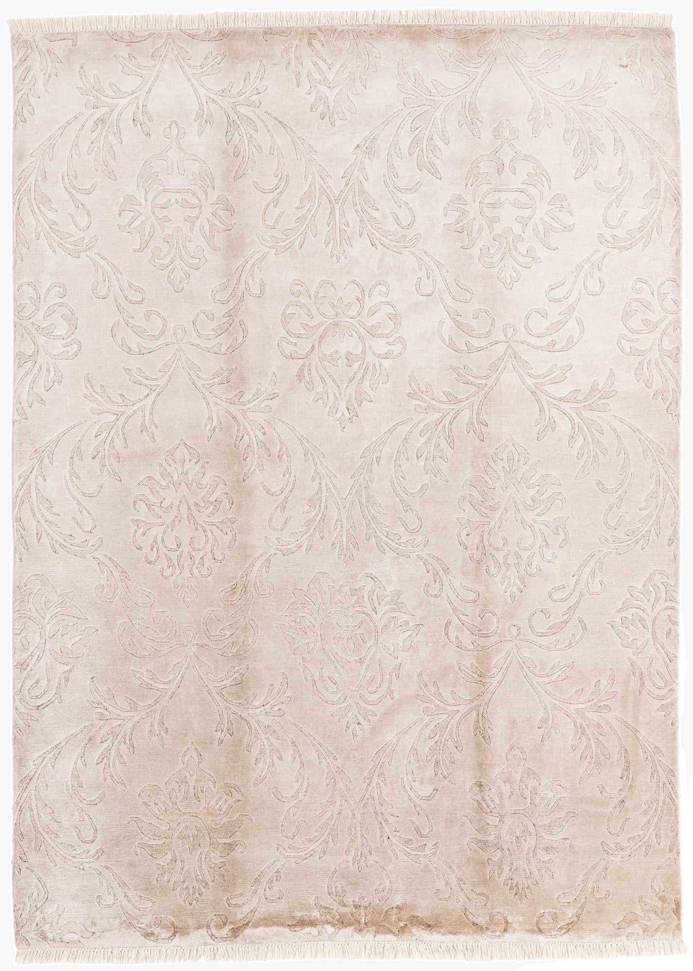 Primary image 5' 7 x 7' 10  Hand Knotted Darya Wool Rug
