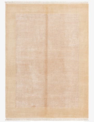 4' 10 x 6' 7 Hand Knotted Darya Wool Rug