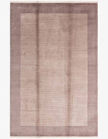 6' 6 x 9' 9 Hand Knotted Darya Wool Rug