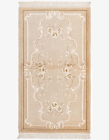 2' 9 x 4' 10 Hand Knotted Darya Wool Rug