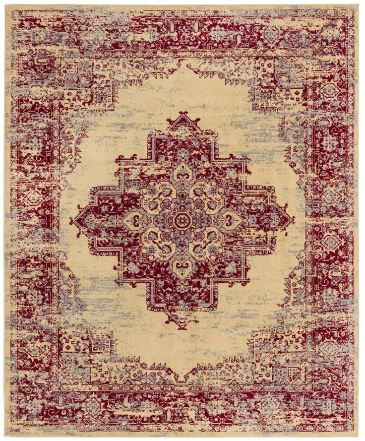 Detail image of 8' x 9' 8 Eden Rug