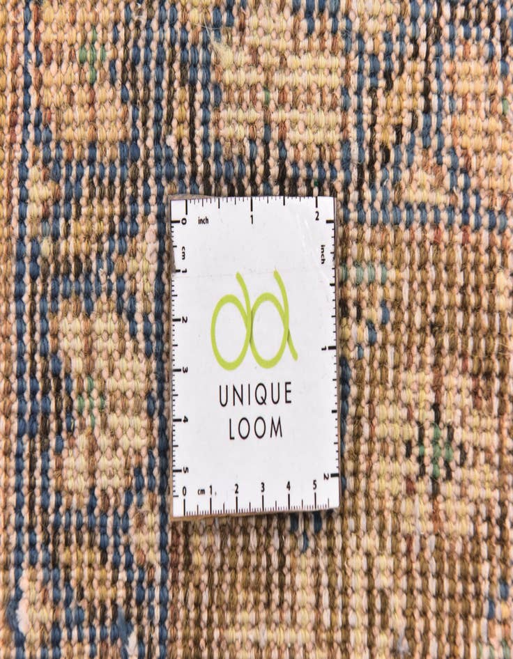 Detail image of 9' 8 x 13' Hand Knotted Farahan Persian Wool Rug