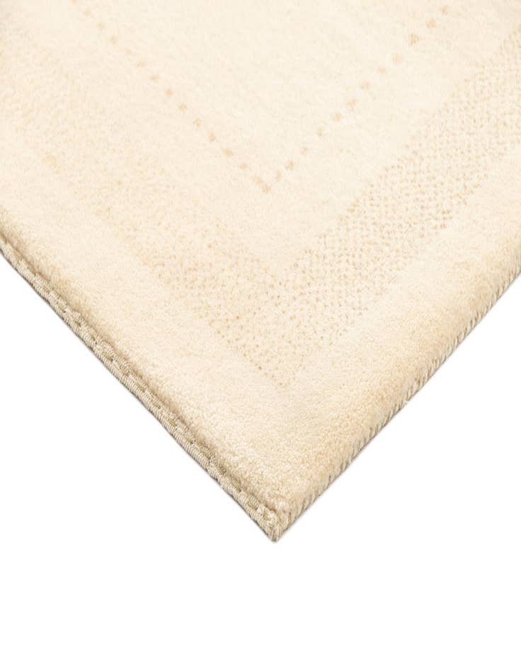 Detail image of 2' 4 x 4' 4  Hand Knotted Gabbeh Oriental Wool Rug