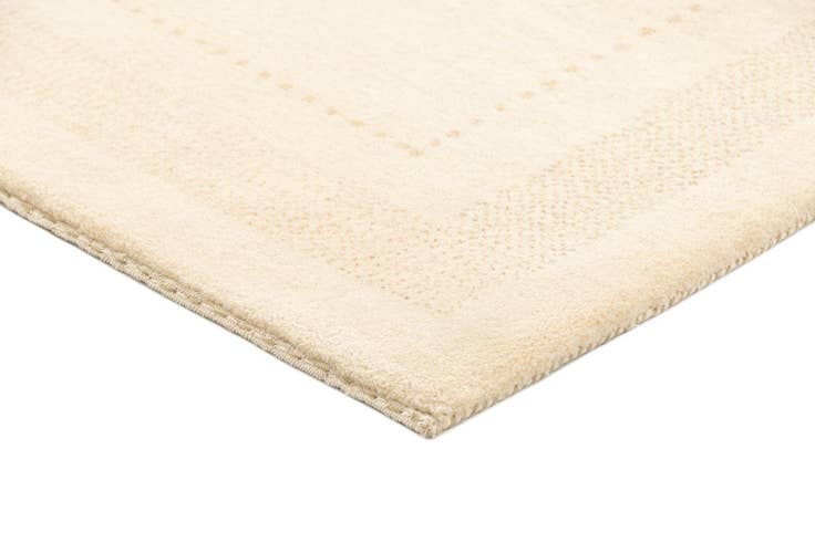Detail image of 2' 4 x 4' 4 Hand Knotted Gabbeh Oriental Wool Rug