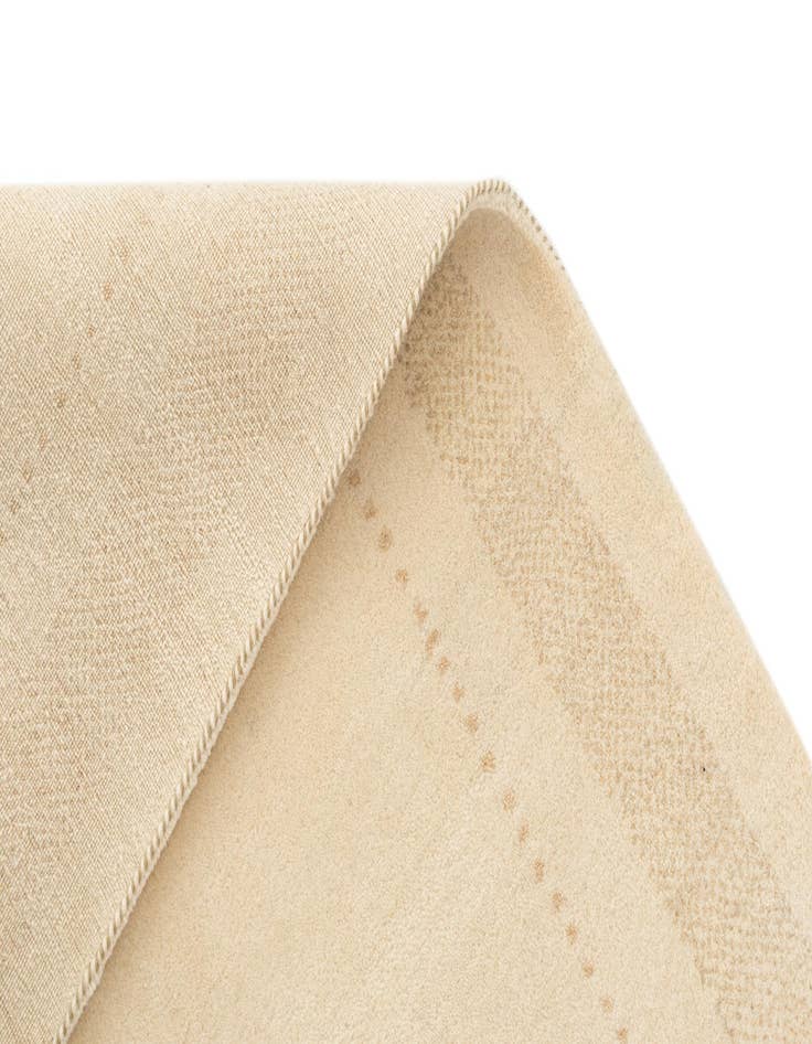 Detail image of 2' 4 x 4' 4  Hand Knotted Gabbeh Oriental Wool Rug