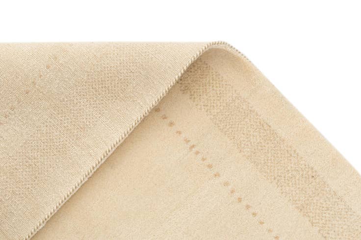 Detail image of 2' 4 x 4' 4 Hand Knotted Gabbeh Oriental Wool Rug